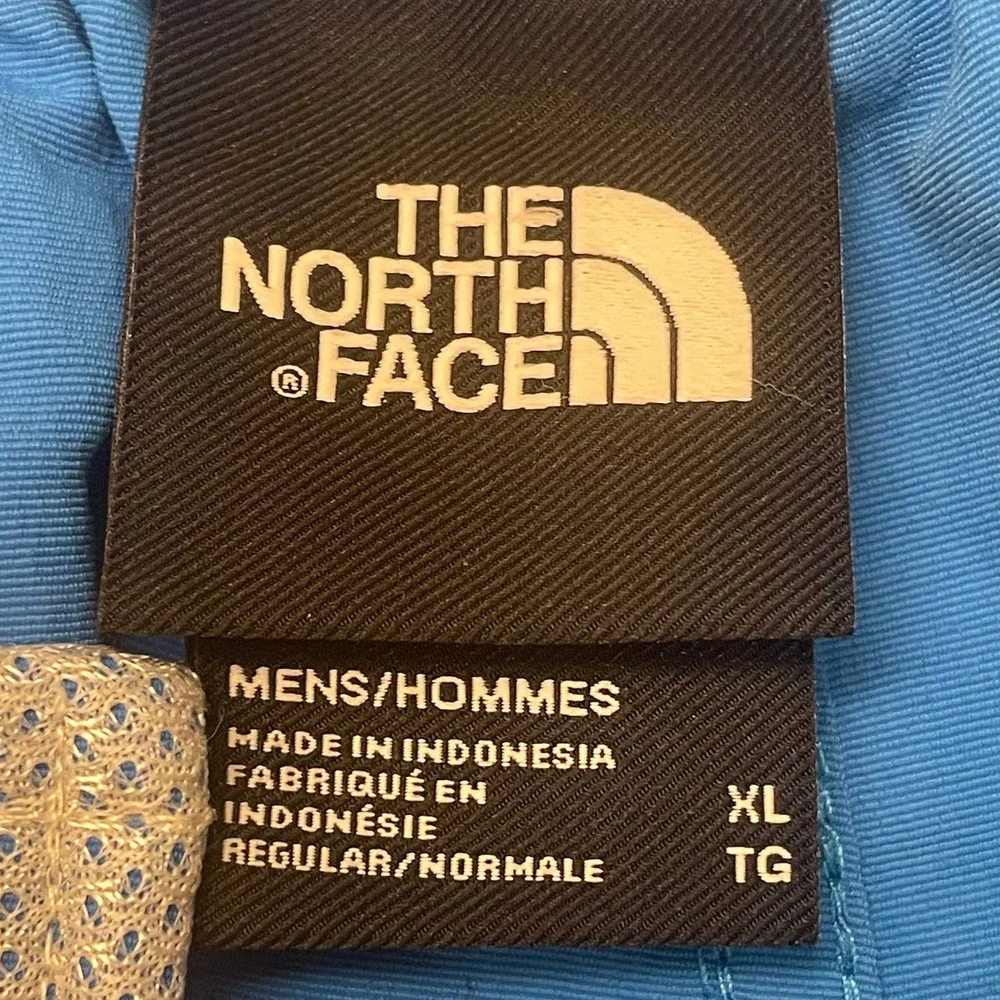 The North Face Men's Nylon Blue Class V Flash-Dry Elastic Waist Sweat Pants - XL